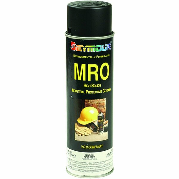 Aftermarket Industrial MRO High Solids Paint Flat Black SHN70-0219